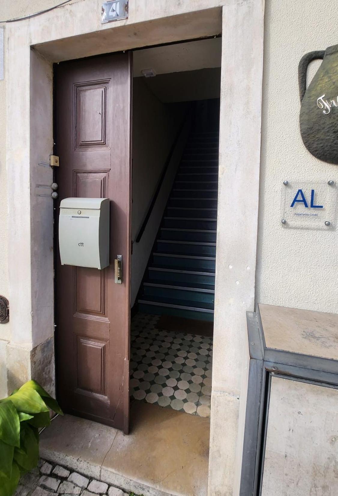 Casa Mosteiro Alcobaça Zewnętrze zdjęcie