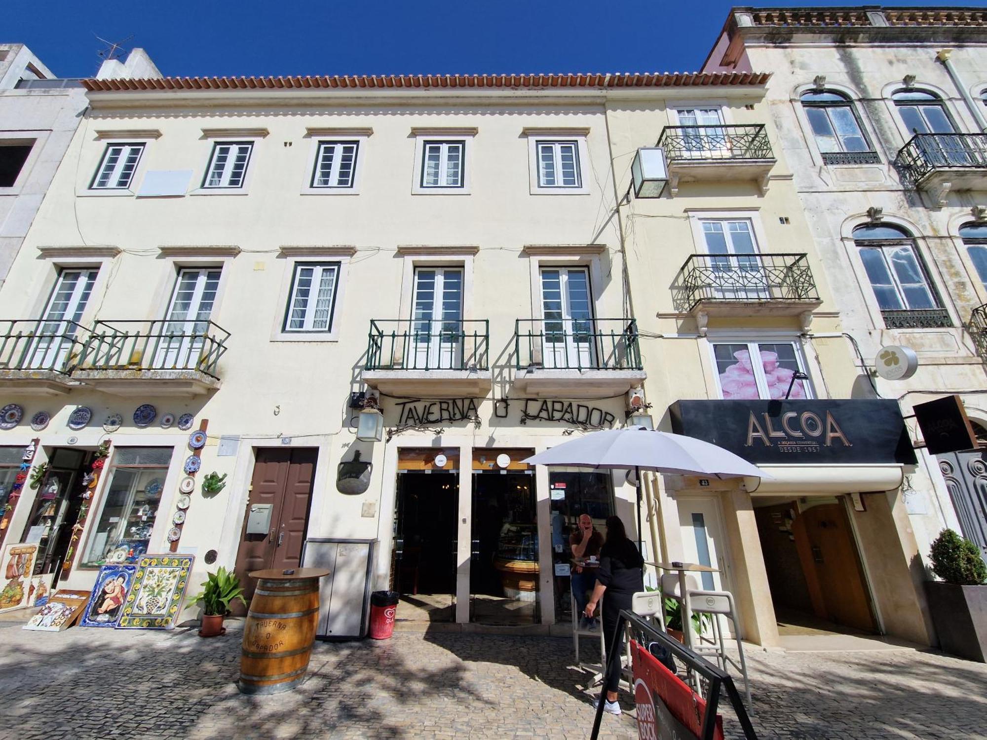 Casa Mosteiro Alcobaça Zewnętrze zdjęcie